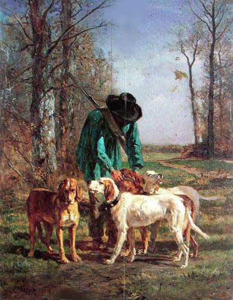 Hunting Paintings N013