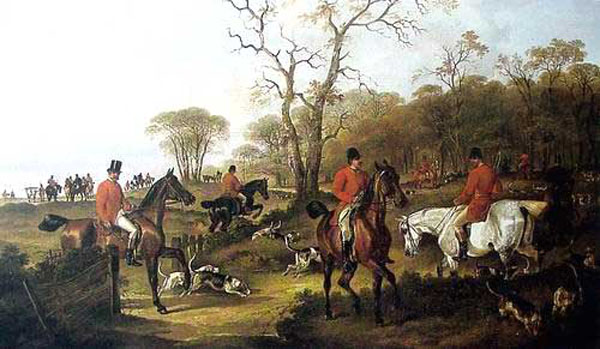 Hunting Paintings N062