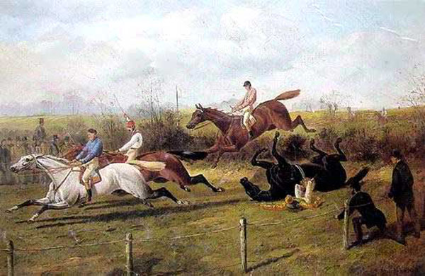 Hunting Paintings N063