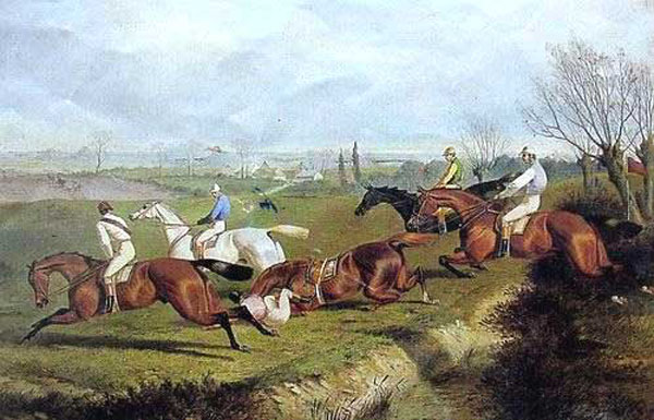 Hunting Paintings N064