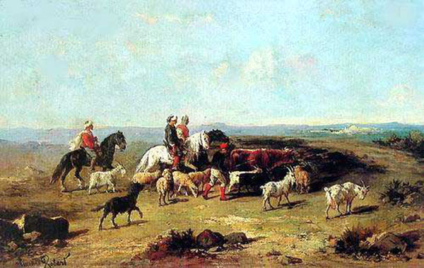 Hunting Paintings N066