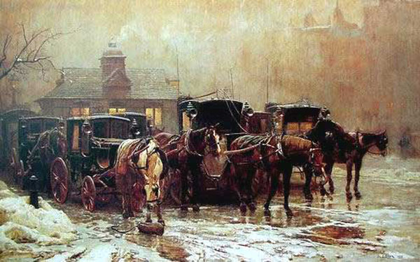 Hunting Paintings N067