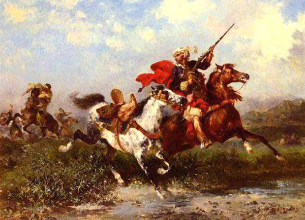 Hunting Paintings N069