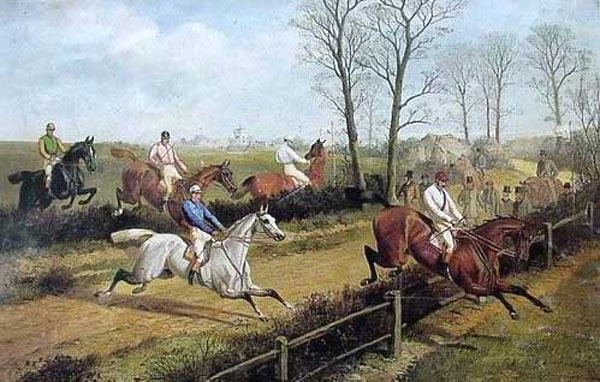 Hunting Paintings N071