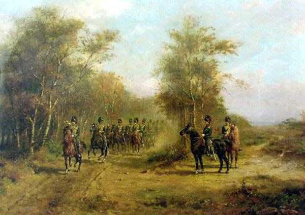 Hunting Paintings N073