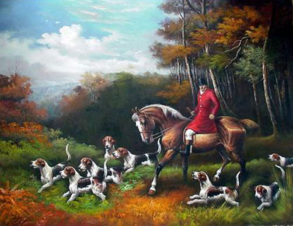 Hunting Paintings N078