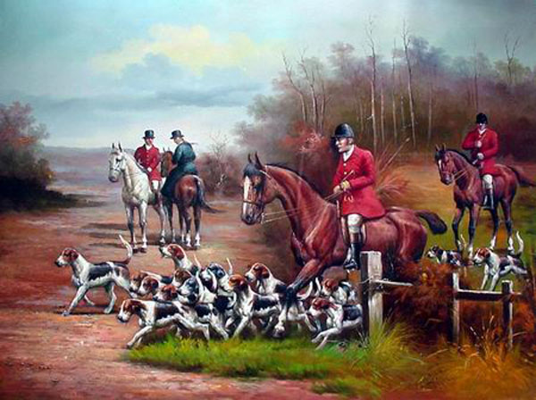 Hunting Paintings N079