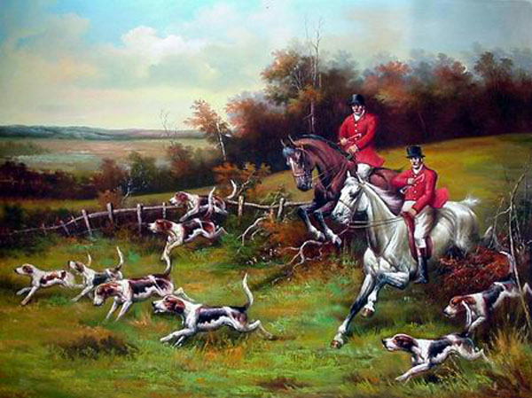 Hunting Paintings N080