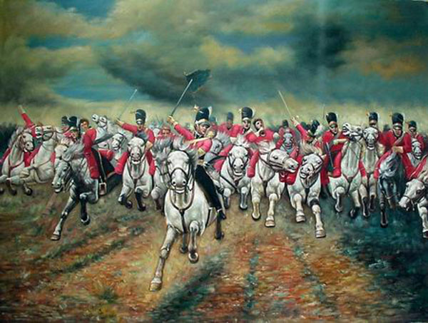 Hunting Paintings N081