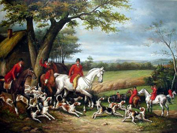 Hunting Paintings N082