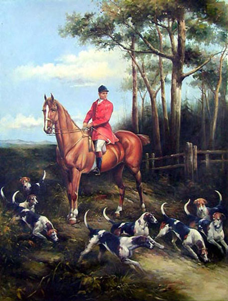 Hunting Paintings N084