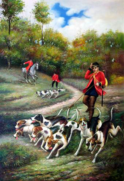 Hunting Paintings N085
