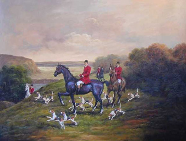 Hunting Paintings N098