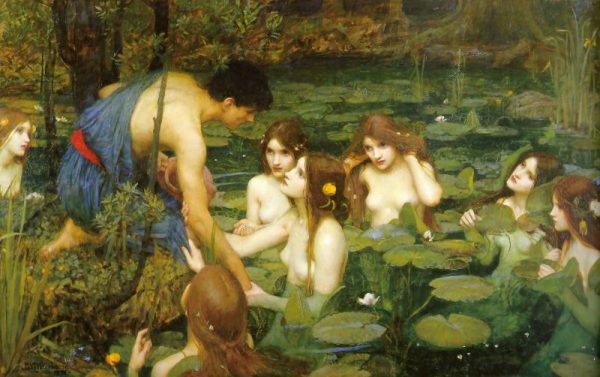 Hylas and the Nymphs by John William Waterhouse