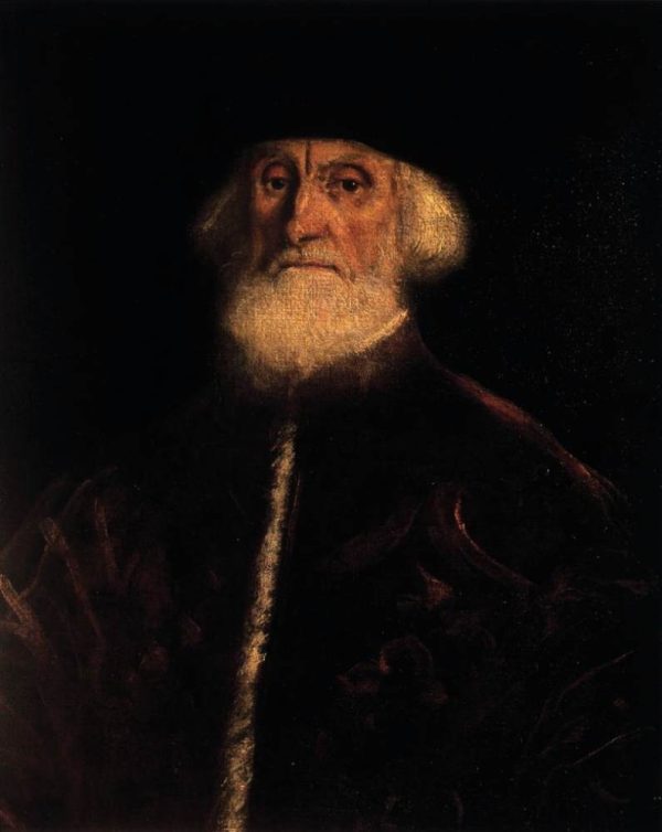 Portrait of Procurator Jacopo Soranzo II by Tintoretto