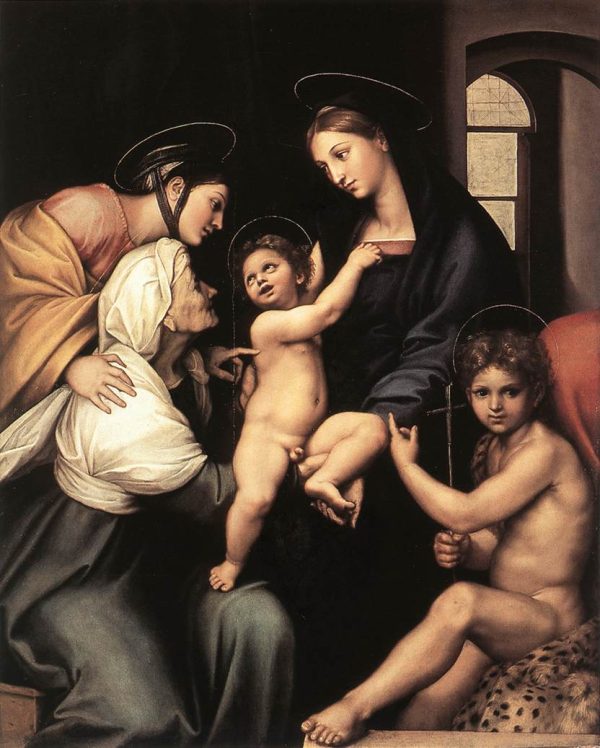 Madonna dell Impannata by Raphael Sanzio