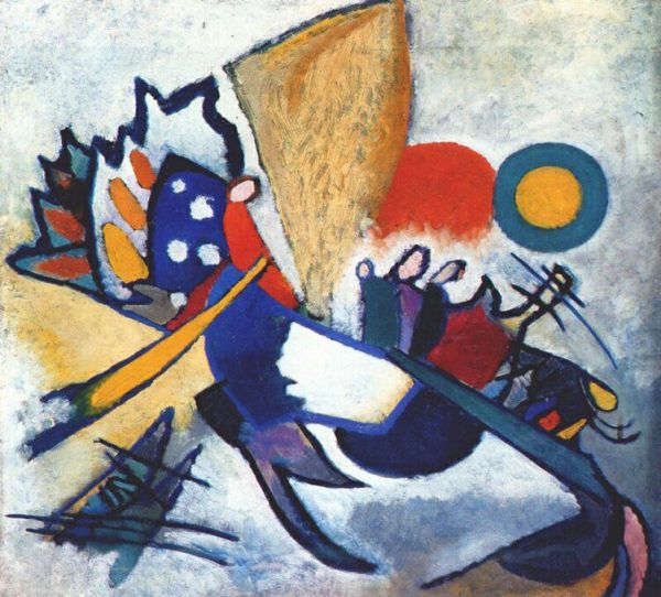 Improvisation 209 by Wassily Kandinsky