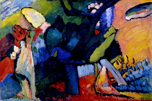 Improvisation 4 by Wassily Kandinsky