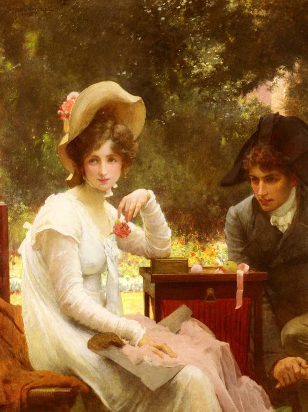 In Love by Marcus Stone
