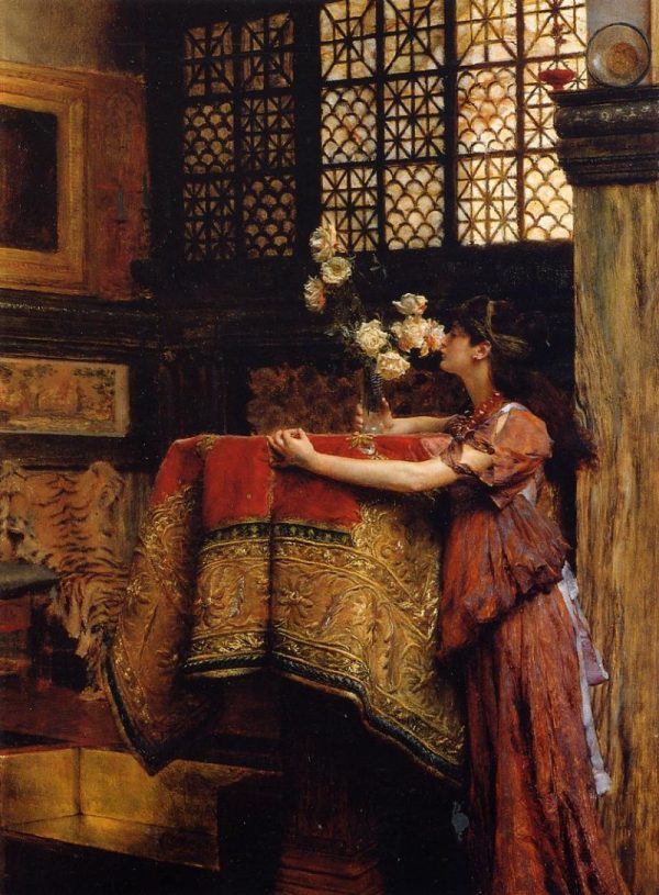 In My Studio by Lawrence Alma-Tadema