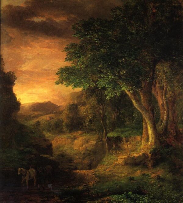 In the Berkshires by George Inness