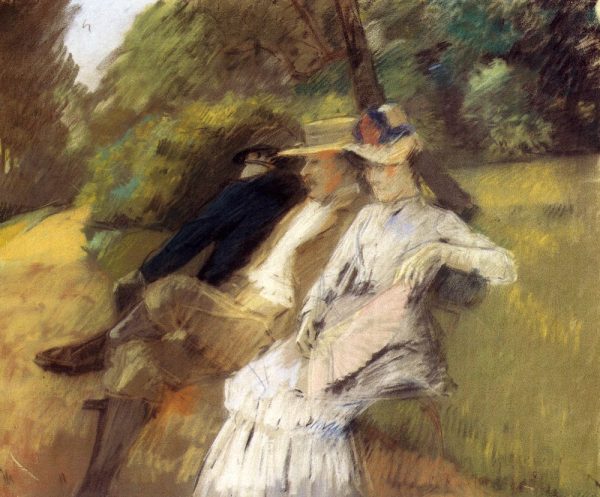 In the Park by Julius LeBlanc Stewart