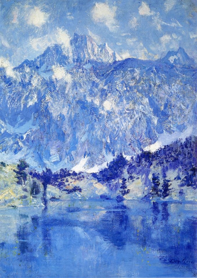 In the Sierra by Guy Rose
