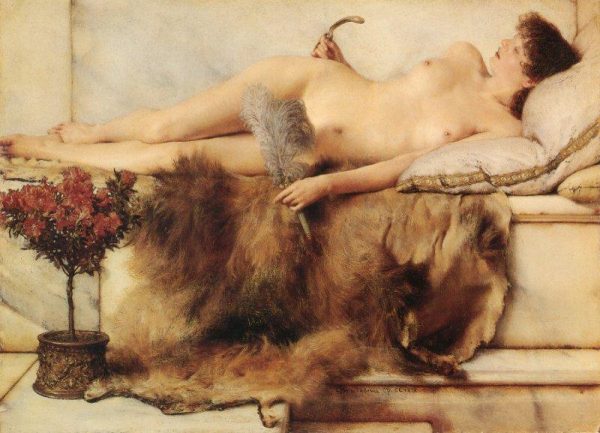 In the Tepidarium by Lawrence Alma-Tadema