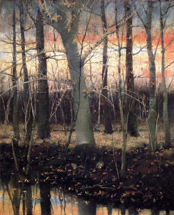In the Woods by Joseph Decker
