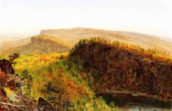 Indian Encampment by Thomas Worthington Whittredge