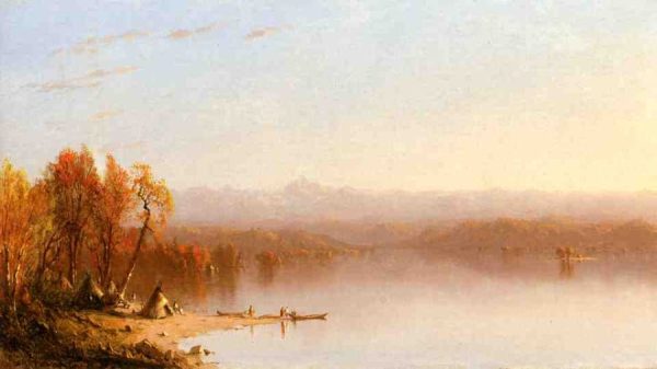 Indian Summer by Sanford Robinson Gifford