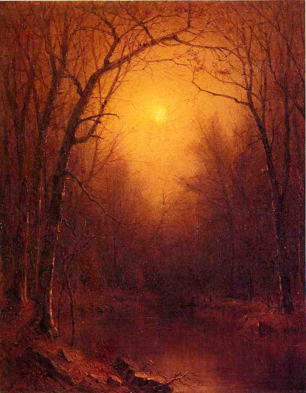 Indian Summer in the Bronx by Sanford Robinson Gifford