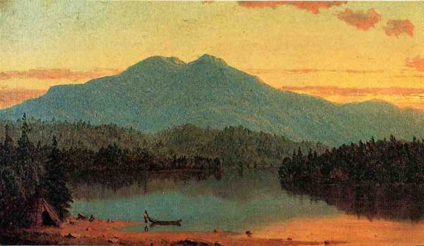 Indian Twilight by Sanford Robinson Gifford