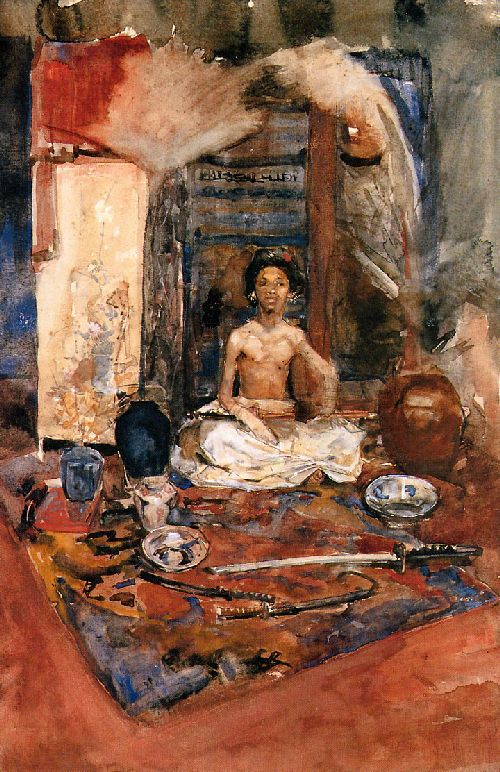 Indian prince by George Hendrik Breitner