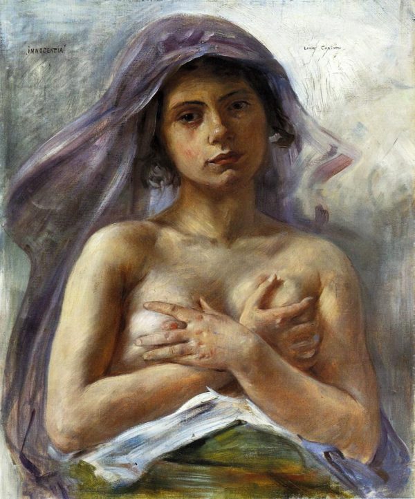Innocentia by Lovis Corinth
