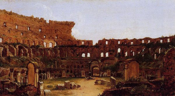 Interior of the Colosseum in Rome by Thomas Cole