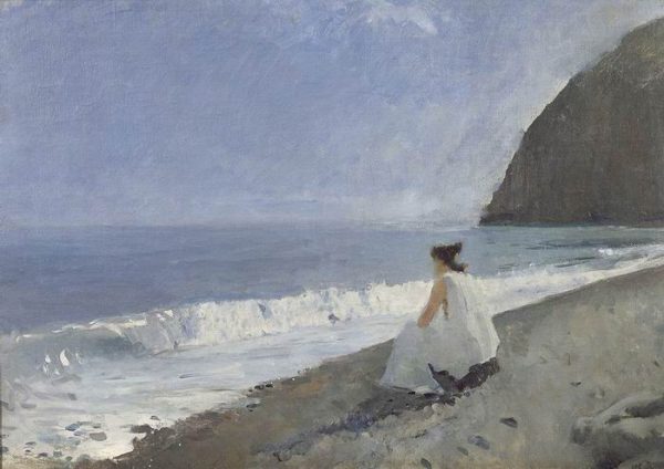 Iphigenia in Tauris by Valentin Alexandrovich Serov