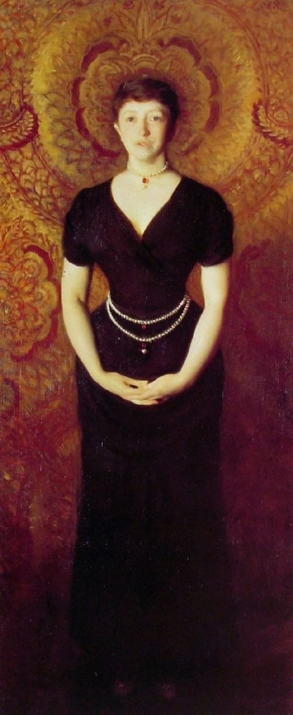 Isabella Stewart Gardner by John Singer Sargent