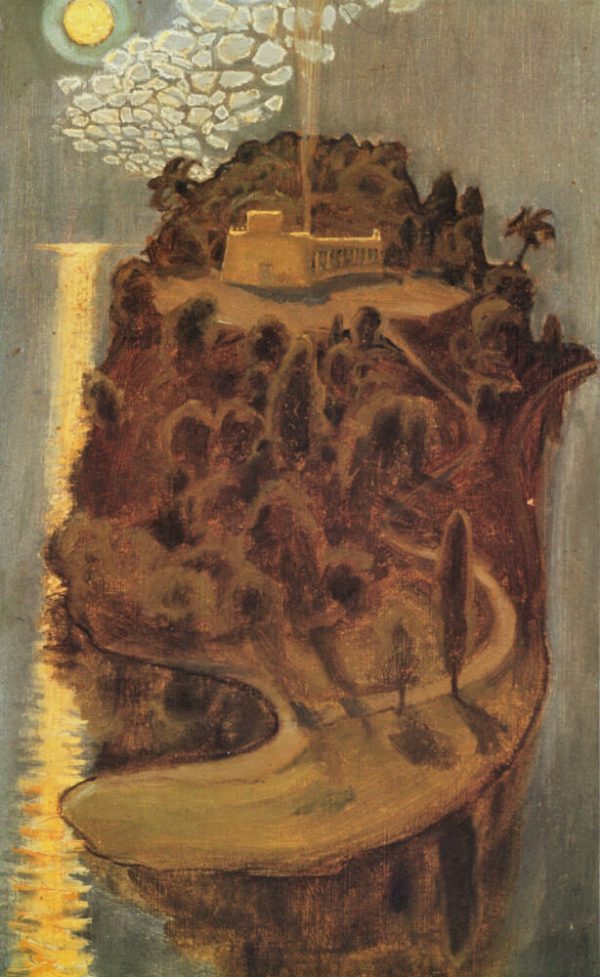 Island of the Dreams by Akseli Gallen-Kallela
