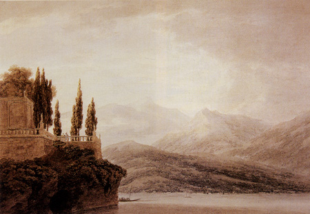 Isola Bella On Lago Maggiore 1783