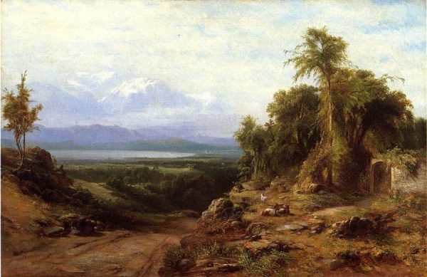 Italian Landscape by James McDougal Hart