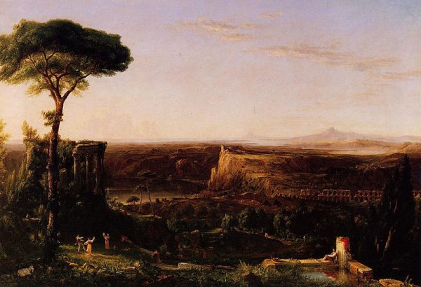 Italian Scene Composition by Thomas Cole