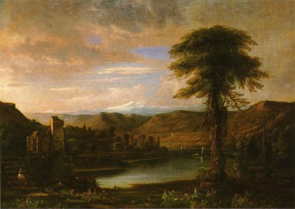 Italianate Landscape by Robert Scott Duncanson