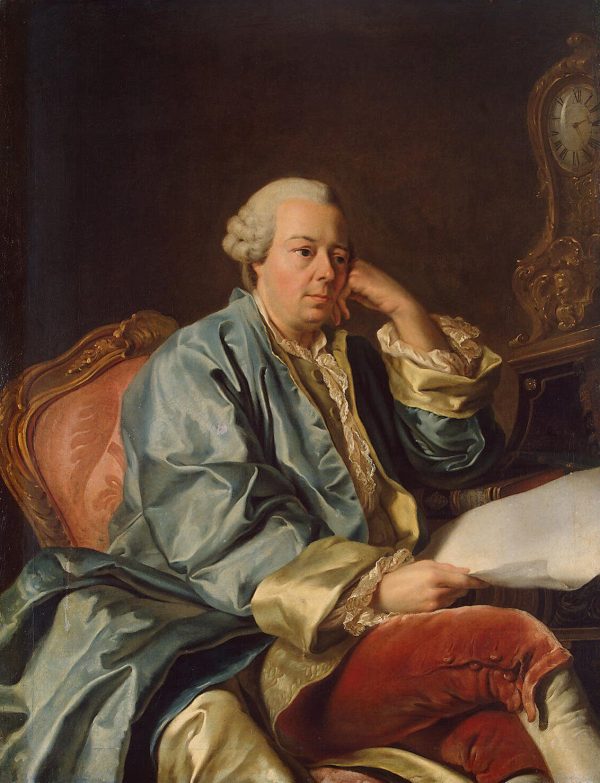 Ivan Betskoy by Alexander Roslin