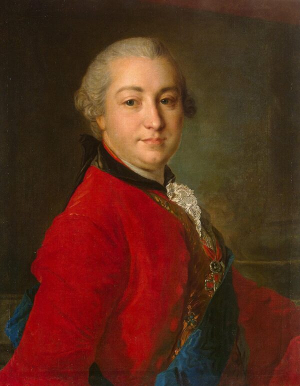 Ivan Shuvalov by Fyodor Rokotov