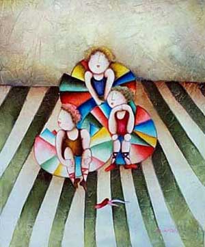 J Roybal Paintings N134