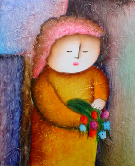 J Roybal Paintings N197