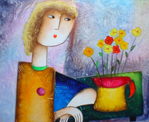 J Roybal Paintings N211