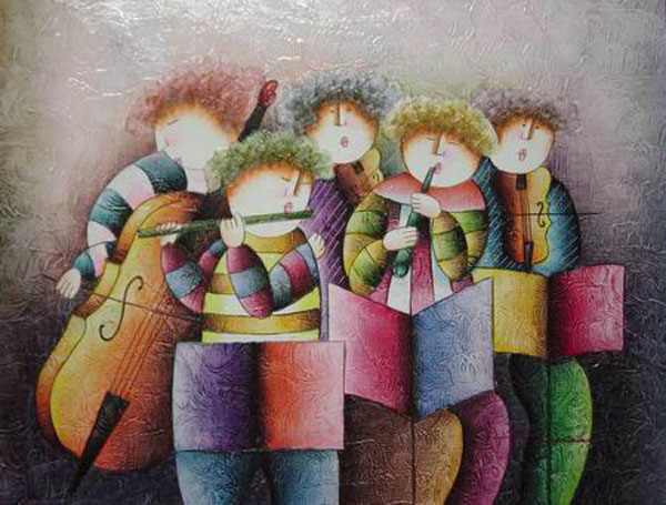 J Roybal Paintings N256