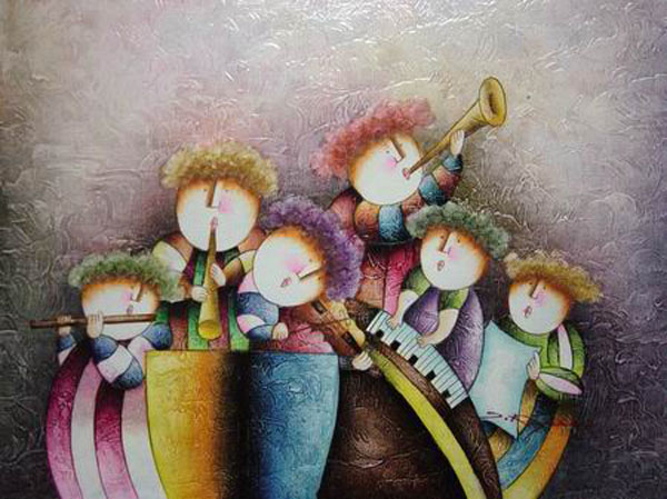 J Roybal Paintings N266